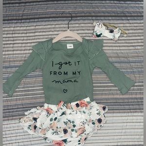 I Got It From My Mama outfit